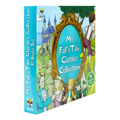 My FairyTale Classic 10 Picture Books Collection  Magical Chil | Jasmine Brooke
