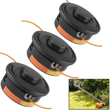 25-2 Trimmer Head For Stihl FS55 55R 56RC 85 90R 110 110RX cabezal de corte 3pcs
