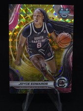 2024-25 Bowman University Best - Joyce Edwards #36 Gold Geo Refractor /50 (RC)