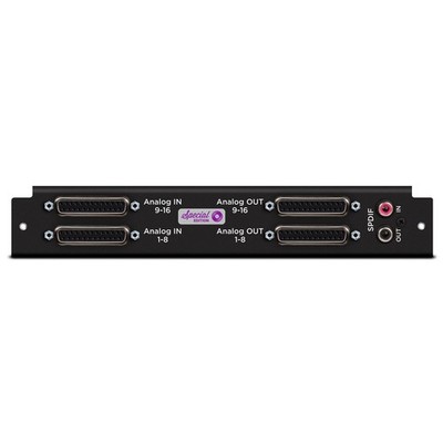 Apogee Symphony I/O MKII 16X16SE Special Edition Analog I/O Module