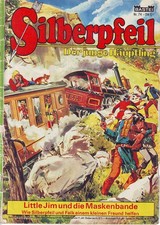 Silberpfeil, Nr. 74, Little Jim und die Maskenbande, Zustand siehe Scan