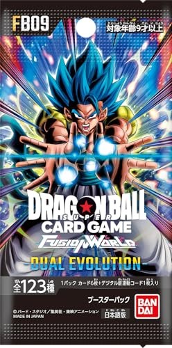 【未開封】ドラゴンボールカード FB09 FUSION WORLD Dragon Ball Super Card Game Fusion World FB09 Dual Evolution