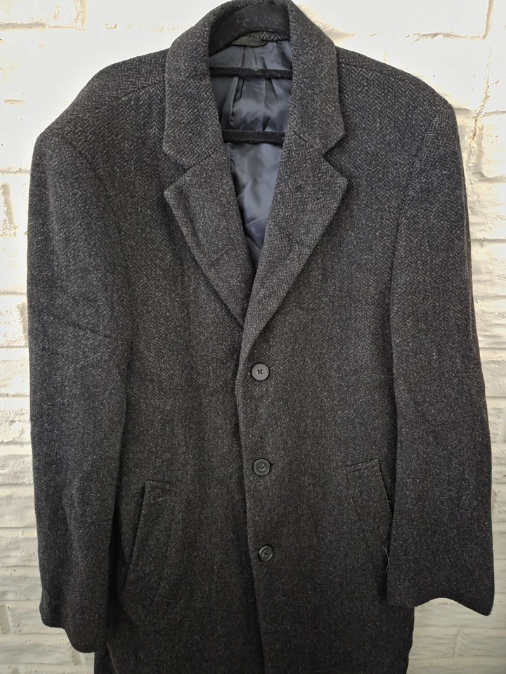 Abrigo de lana Nautica 40 L Foto 2 de 4