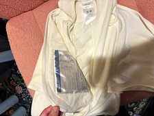 HALO SleepSack Swaddle Wearable Blanket, White Fleece, Unisex, Size S 0-3 Months