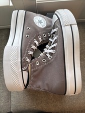 Size 6.5 Women's Converse All Star Lift Platform High Pure Pumice A12309C Shoes
