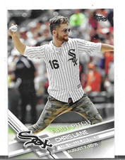 2017 Topps Series 1 First Pitch #FP-12 Chris Lane U.S. Cellular Field