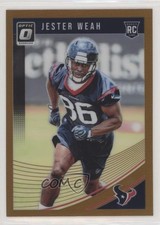 2018 Donruss Optic Rookies Bronze Prizm Jester Weah #143 ro7