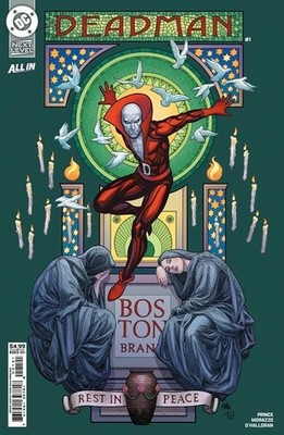 DEADMAN #1 (OF 6) CVR B FRANK CHO - JUN 3RD