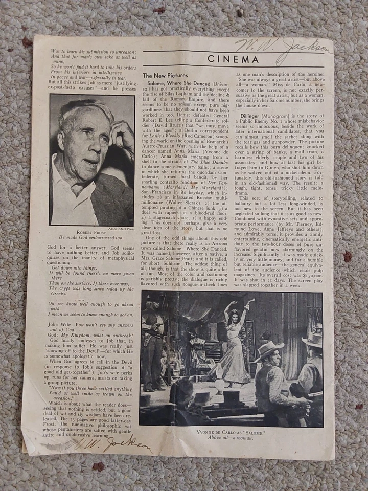 Time Weekly News Magazine Pony Edition May 7 1945 Hitler Red X  Complete WWll - Image 2 of 4