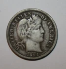 Silver Dime - Barber - 1914