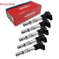 5X Bremi ZüNdspulen ZüNdmodul ZüNdeinheit FüR VW Passat Variant 3B6 3B3 2.3 VR5