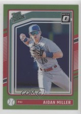 2024 Donruss Optic Rated Prospects Lime Green Prizm /149 Aidan Miller #101 0rj8