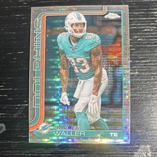 Topps 2025 Topps Chrome Darren Waller Miami Dolphins Hologram #193