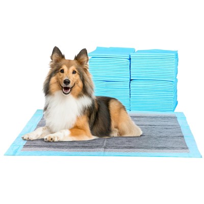 Super-Absorbent Waterproof Dog and Puppy Pet Training Pad, Housebreaking Pet ...