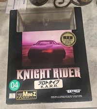 Kyosho KNIGHT RIDER PROTOTYPE K.A.R.R. RC MINI-Z Racer LIMITED SEALED VHTF 