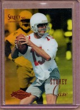 1995 PINNACLE SELECT CERTIFIED STONEY CASE ROOKIE MIRROR GOLD #109 *