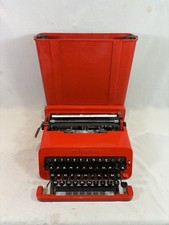 Olivetti Valentine Red Typewriter thumbnail
