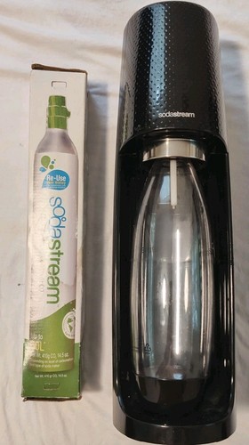 SodaStream SPT-001 Spirit OneTouch Fizzi - Macchina Per Acqua Frizzante - Usata