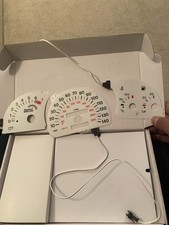 Calibra & Cavalier Plasma Plazma Blue White Green Replacement Speedo Dial Kit