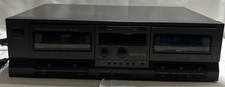 Technics RS-TR210 Stereo Double Cassette Deck Doesnt Spin
