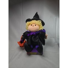 Dan Dee Tickle Tickle Wiggle Wiggle Happy Halloween Stuffed Plush Talking Witch