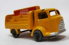 Lesney Matchbox No. 37a Karrier Bantam 2 Ton Coca Cola Truck Uneven Crates Model