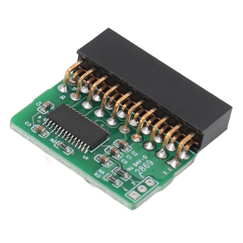 20Pin TPM 2.0 Module Vertical Trusted Platform Module for AOM TPM 9665V TCG7938 - Afbeelding 8 van 10