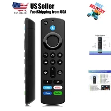 Replacement Voice Remote Control Fit for Fire Smart TVs Stick, TV Cube, TV Li...