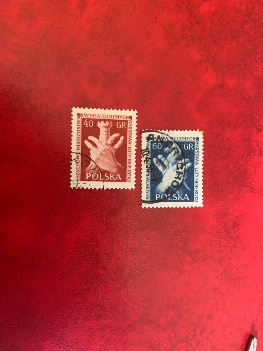 象棋波兰邮票| eBay