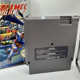 ROLLERGAMES - NINTENDO NES - PAL A - Completo - Con scatola