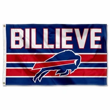 3x5 Foot Buffalo Bills Billieve Flag