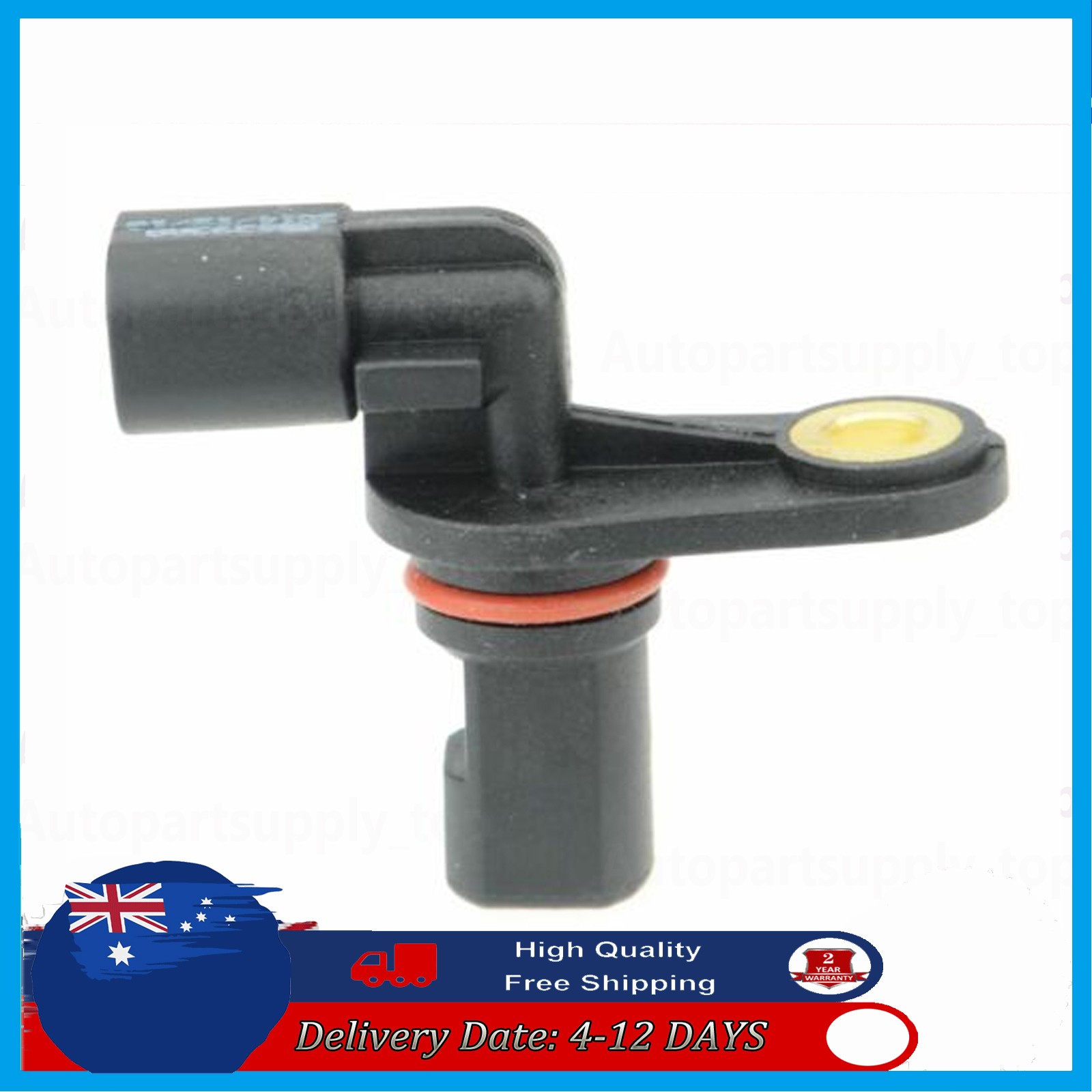 1 Rear L/R ABS Speed Sensor 56041393AA for Jeep Cherokee Liberty KJ 2001-2008