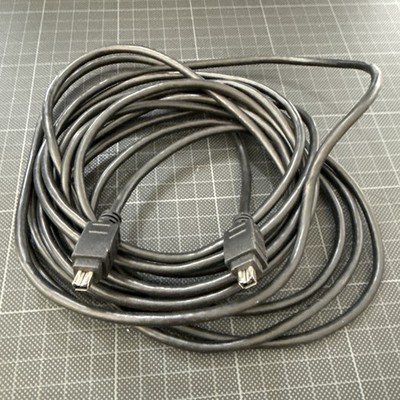 Firewire Kabel IEEE 1394 DV 4 Polig auf 4 Polig, 5 m, für Digital Camcorder
