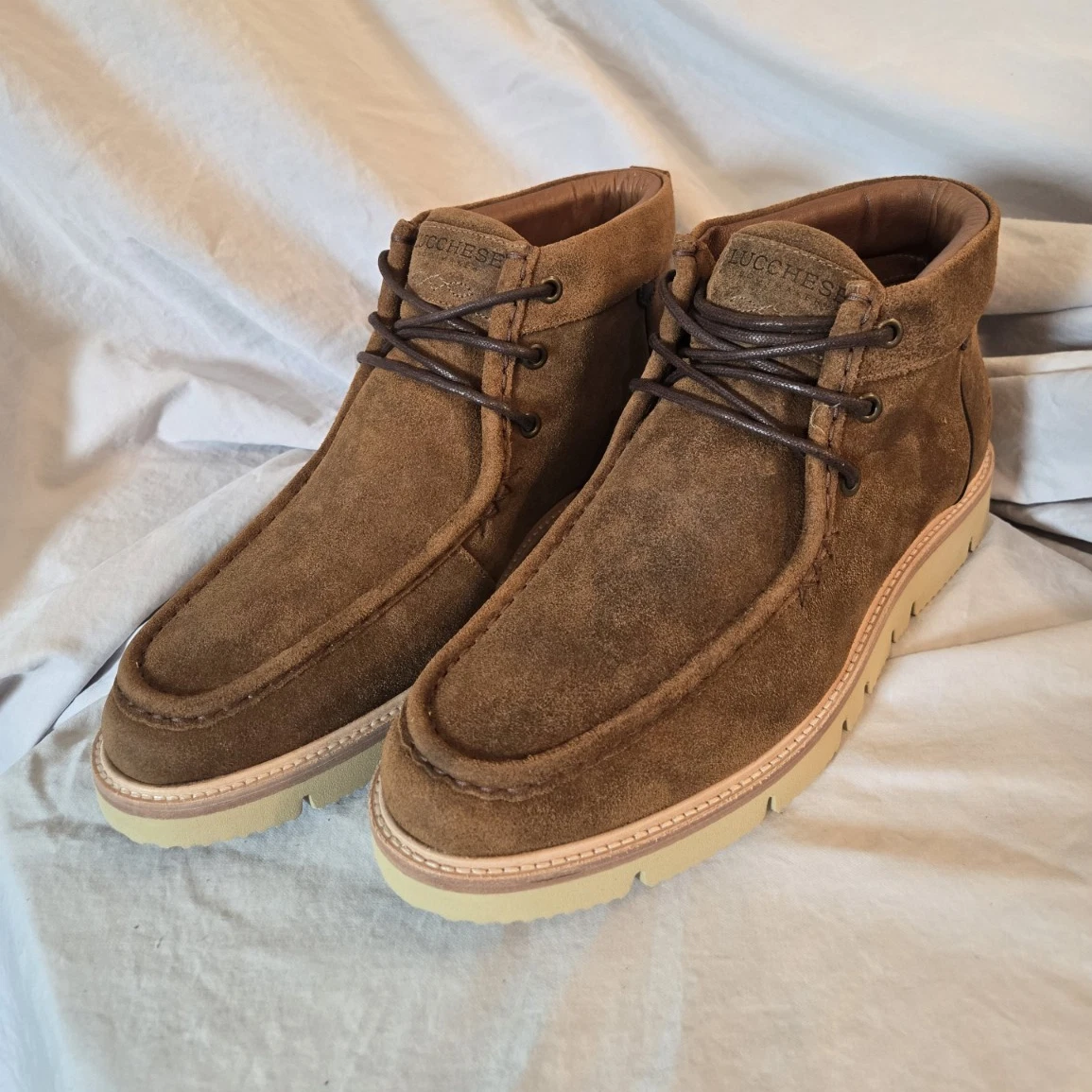 Lucchese Suede Boots for Men for Sale - Shop New & Used  display picture 1