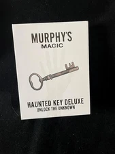 Haunted Key Deluxe (Gimmicks and Online Instruction) by Murphy's Magic