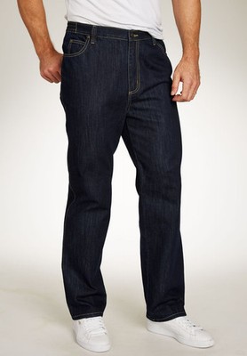 Liberty Blues by KingSize Men's Big & Tall Loose-Fit Side Elastic 5-Pocket Jeans
