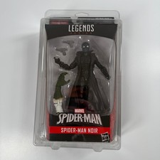 Hasbro Spider-Man Noir Marvel Legends Series 6 Scale Dual Pistols Lizard BAF