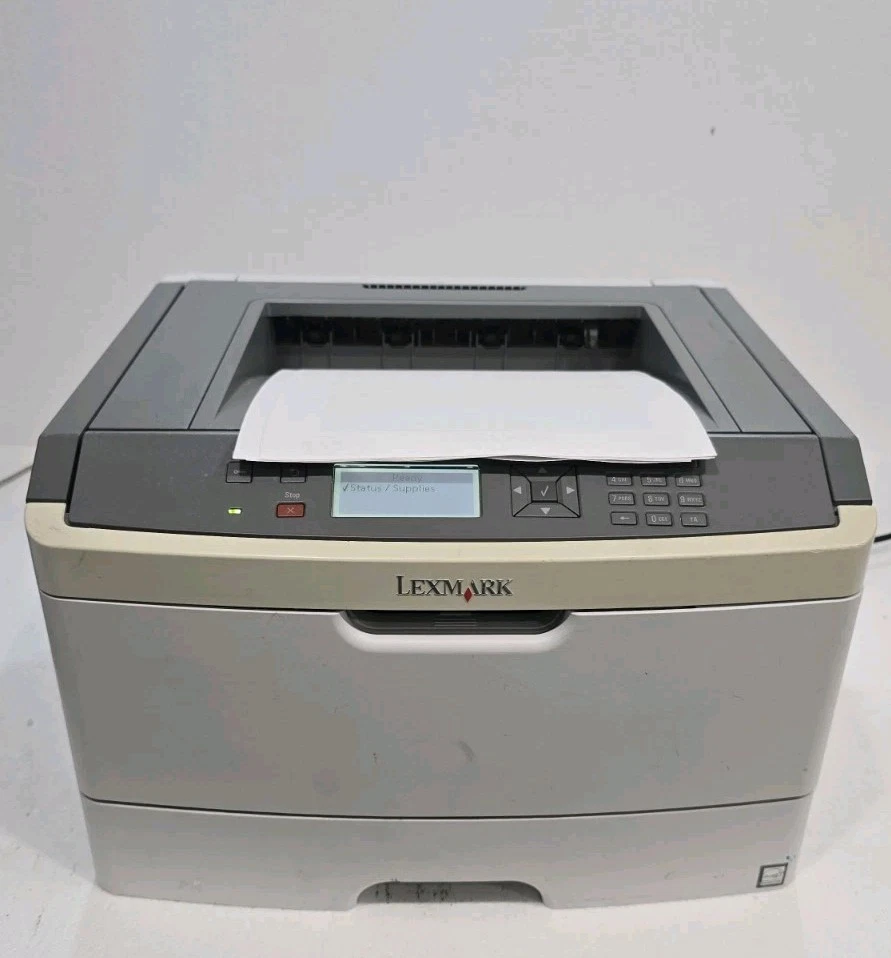 Lexmark E460dn Workgroup Laser Printer | Duplex | Network | Fast & Reliable - Image 2 of 4