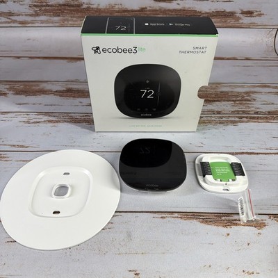 Ecobee3 Lite Smart Thermostat 2nd Gen Works with Alexa Box Included Used