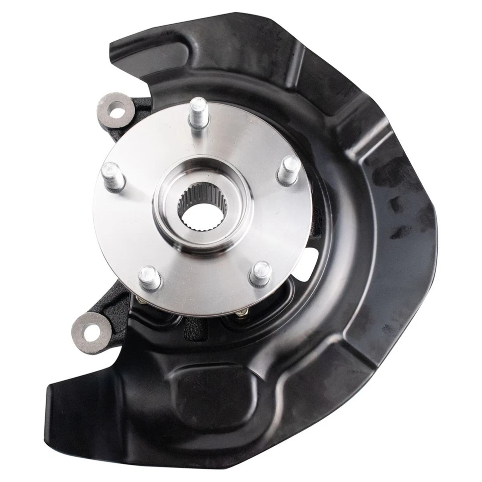 Nudillo de dirección cargado del lado del conductor delantero para Toyota Highlander Foto 3 de 4