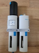 Festo 530246 MSB6-1/2-FRC6:J2M1 Pneumatic Filter Regulator Lubricator 12 Bar