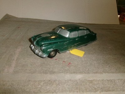 MASTER CRAFT 1950'S HUDSON SEDAN METAL DEALERSHIP PROMO MODEL -  ORG PAINT - EXC