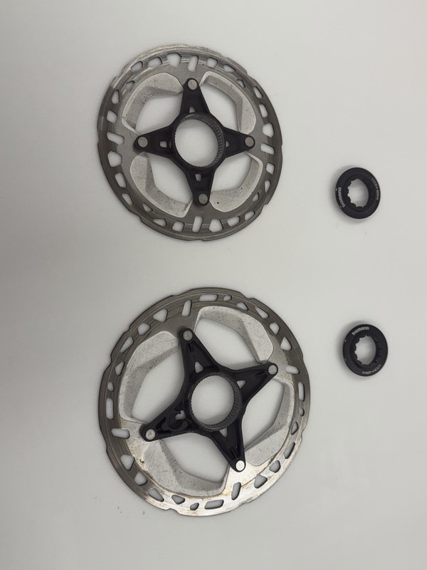 Shimano RT-MT800s  Ice Tech Centerlock Disc Brake Rotors 140MM/160MM Pair