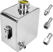 Universal Car 2.5l Aluminum Water Coolant Radiator Overflow Recovery Tank Bottle Universal Car 2.5l Aluminum Water Coolant Radiator Overflow Recovery Tank Bottle