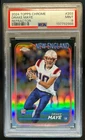 2024 Topps Chrome Drake Maye RC Refractor Rookie #203 Patriots PSA 9