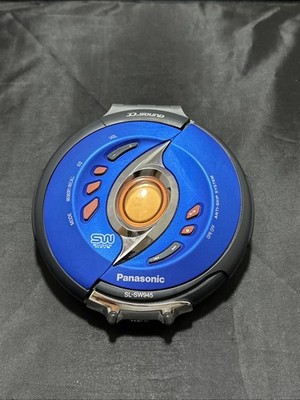 Panasonic Shockwave SL-SW945 D Sound CD Portable Player Parts Only