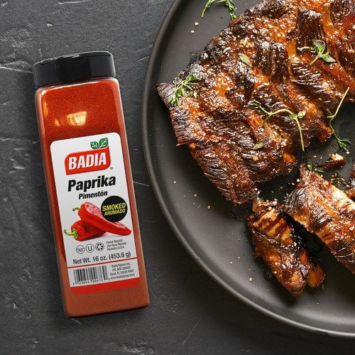 Badia Smoked Paprika, 16 oz - Rich, Smoky Flavor for Cooking, Grilling &... - 第 4/7 張圖片