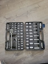 Quinn Hand Tools, SAE/METRIC Deep Socket Set,  Drive