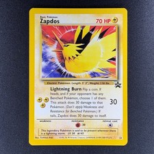 Zapdos 23 Promo Wizards Black Star Promos Pokemon NM on eBay