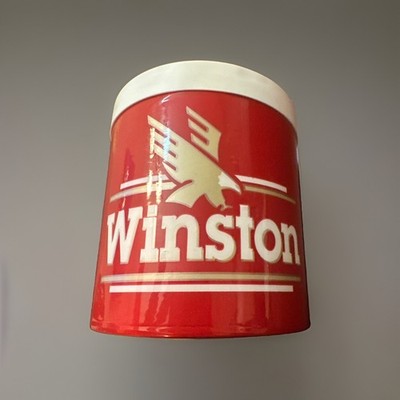 Vintage Winston Cup NASCAR The Fridge Freezable Can Kan Koozie 1991